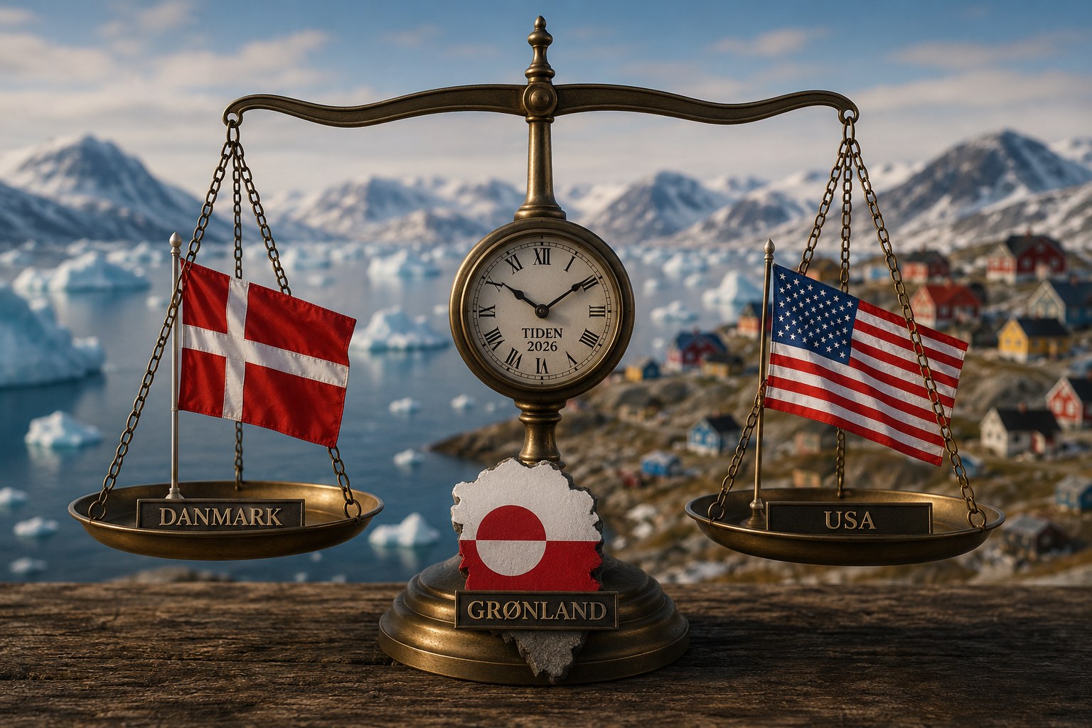 Danmark – USA – Grønland