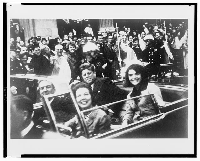John F. Kennedy motorcade, Dallas, Texas, Nov. 22, 1963