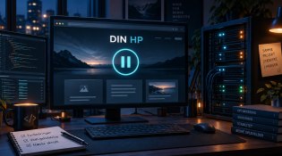 Midlertidig pause i udviklingen af Din HP