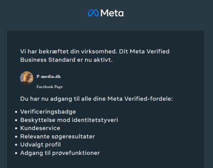P-Media Meta Verified