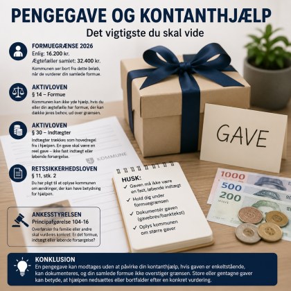 Pengegaver og kontanthjælp