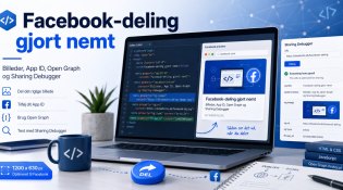 Facebook-deling