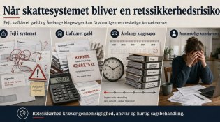 Når skattesystemet bliver en retssikkerhedsrisiko