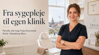 Fra sygepleje til egen klinik