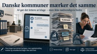 AI gør det lettere at klage –