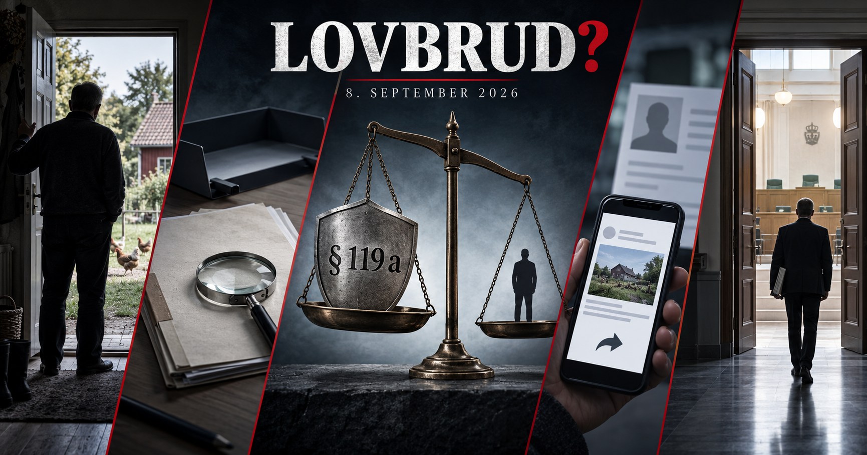 Lovbrud?